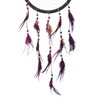 Dream Catcher for Good Dreams with Beads and Real Feathers,