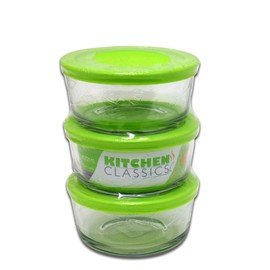 Food Storage 6pc 2cup