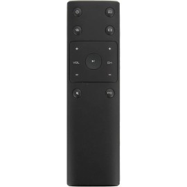 fit for Vizio XRT132 Replaced Remote for Vizio TV P55C1 P65C1 P75C1 E55-E1 E50X-E1 E55-E2