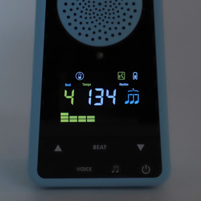 AM 718 Rechargeable 2 in 1 Electronic Digital Metronome 1300mAh