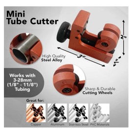 Flogolf Golf Shaft Cutting Tool -Pipe Cutters Plumbing Precise Fit for Steel