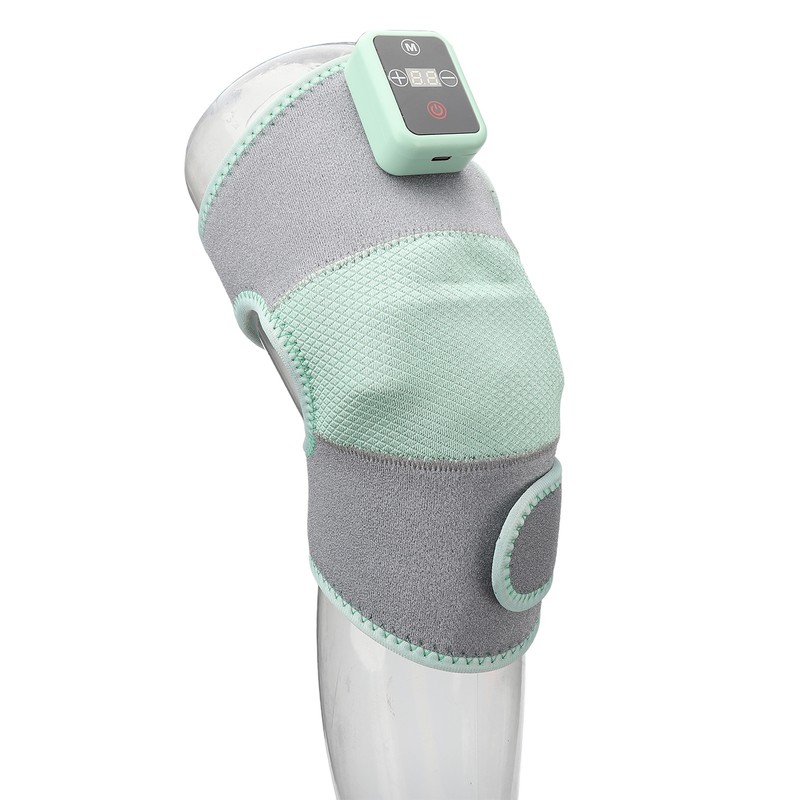 Knee Massager Heating Vibration Massager Knee Brace Heated Massaging Knee