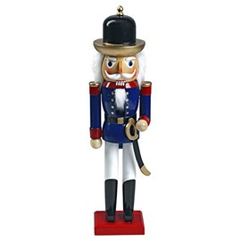 yanka-style 92010-28a Nutcracker Soldier Approx. 28 cm High Wooden Coloured Christmas Advent Gift Decoration