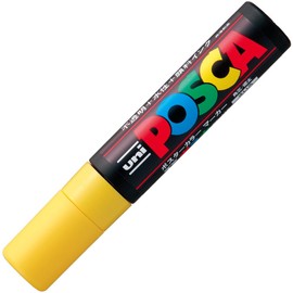 Posca Extra Thick Marker, yellow