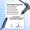 Klutchtech 16.4FT Starlink Cable for Starlink Standard Actuated Gen 2,
