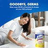 Lysol Disinfectant Wipes Bundle, Multi-Surface Cleaning Wipes, For Disinfecting &