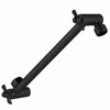 Nuodan Shower Head Extension Arm - 11" Solid Brass Shower