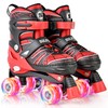 SULIFEEL Adjustable Kids Roller Skates for Boys Ages 3-5 5-8