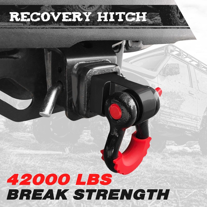 Handfly Offroad Recovery Kit, 3" x 30 ft Tow Recovery