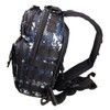 12" 800cu. in. Tactical Sling Shoulder Hiking Backpack TL312 DMBK