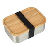 Bare & Co. - Stainless Steel Lunch Box with Bamboo