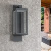 Waterproof Exterior Wall Sconce Light Fixture Integrated LED Wall Lamp