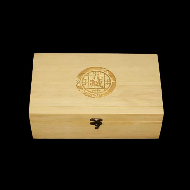 Wooden Storage Display Box Container Collections Case Fit 40PCS Graded