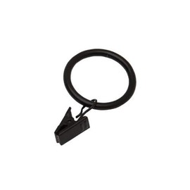 Curtain Clip (Pack of 6) Black 63093