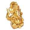Indian Ganesha Statue Elephant Hindu God Sculpture Resin Decorative Indian