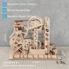 ROKR Marble Run 3D DIY Wooden Puzzle Model Kits for