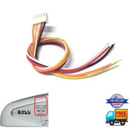 Unbranded/Generic Speaker High Level Input Plug Harness 5-Pin VISONIK Amp Amplifier