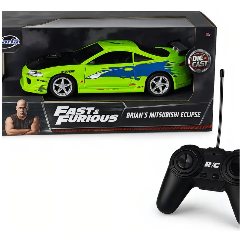 Brian´s Mitsubishi Eclipse Rápido Y Furioso 1:32 Jada