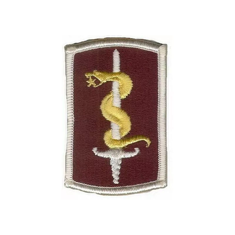 US ARMY 30TH MEDICAL BRIGADE CLASS A PATCH - FULL