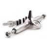 SPITBOARDS 36 mm Fingerboard Pro Trucks by, Real Lock Nuts,