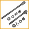 Partuto 1 Set 9.5mm Wheel Hub Axle Front Rear Axle