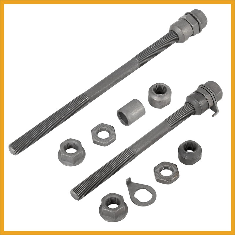 Partuto 1 Set 9.5mm Wheel Hub Axle Front Rear Axle