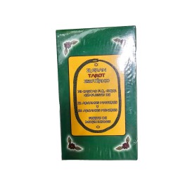 El Gran Tarot Esoterico - 78 Cartas Full Color Con Instrucciones en Español NEW