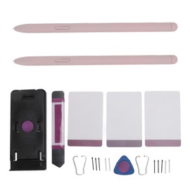 Stylus Pen 4096 Level Pressure Sensitivity Tablet Pencil with Nibs Stand for Galaxy Tab S6 Lite SM P610 SM P615 10.4in Roseate