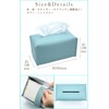 TOMOTHY Stylish Nordic Tissue Case, Thick, Deep, 2 Tiers, Tissue