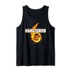 Hamster Asteroid Pun Science Space Hamsteroid Tank Top