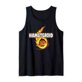 Hamster Asteroid Pun Science Space Hamsteroid Tank Top
