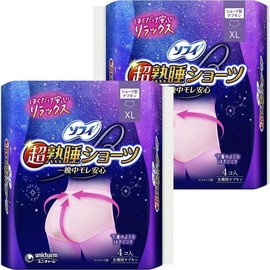 Super Deep Sleep Panties, Especially for Heavy Nights, XL Size, Set of 4 x 2 (Total of 8)