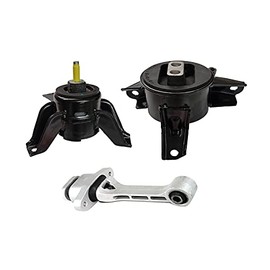 OMNI5 K3263 Engine Motor & Transmission Mount Kit 3pc Compatible with Fits 2014-2015 Hyundai Tucson/2014-2016 Kia Sportage 2.4L | A71071 A71021 A71082