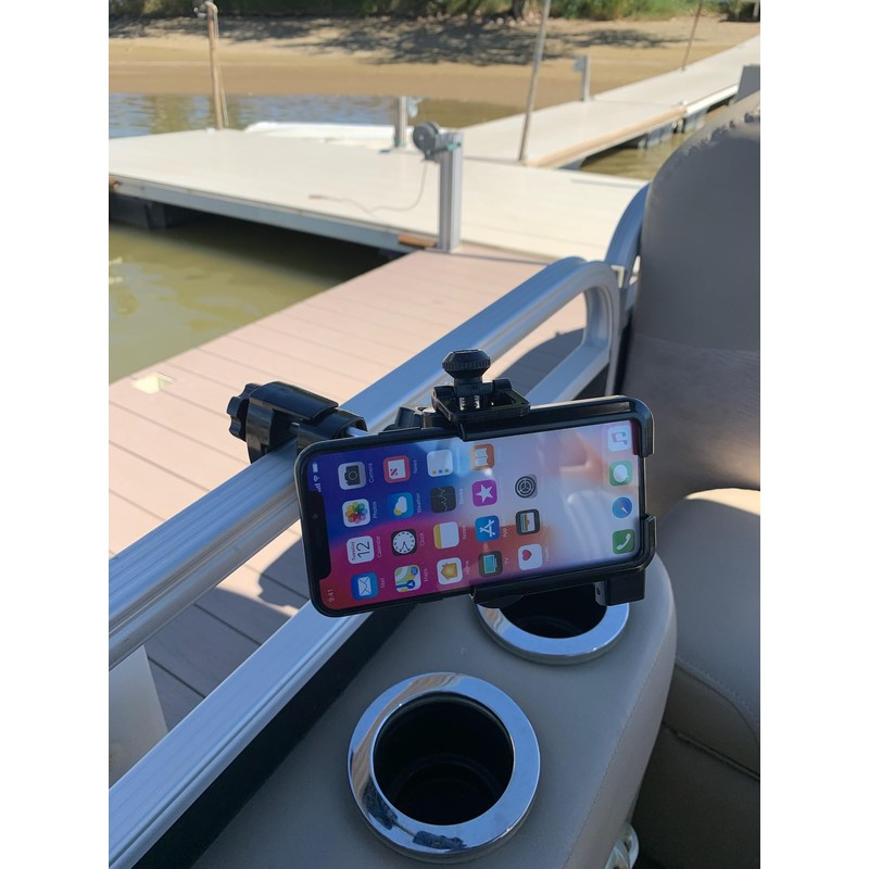 Caddie Buddy Phone Mount for Boat