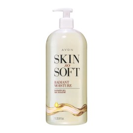Avon Skin So Soft Radiant Moisture Shower Gel Bonus Size