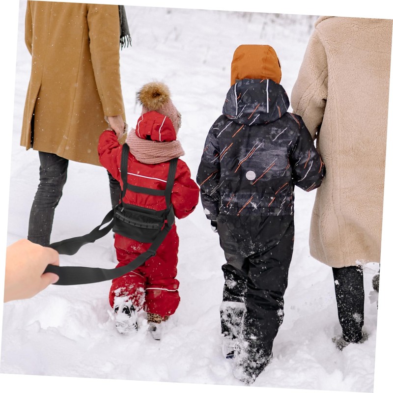 BESPORTBLE Safety Skiing Belt for Boys and Girls Skiing Traction