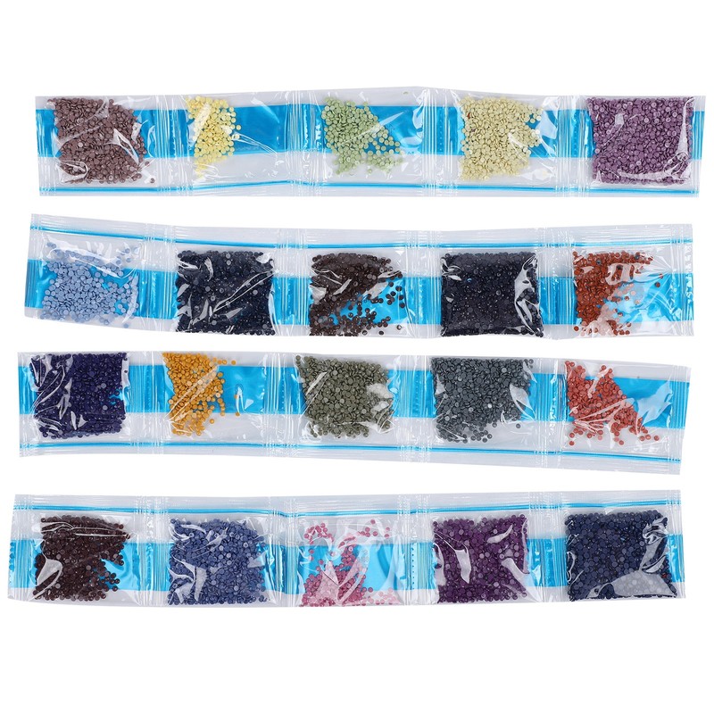 DIY Diamond Painting Kit Castle Embroidery Arts Craft Picture for