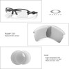 Oakley Original Flak 2.0 XL OO9188 Clear REPLACEMENT Lenses +