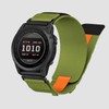 YOOSIDE Lightweight Tactical Nylon Watch Strap for Garmin Fenix 8
