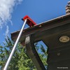 ALLWAY GGB Gutter Guard and Deck Cleaning Brush, 10"