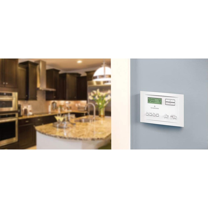 Emerson P150 Single Stage 5-2 Day Programmable Thermostat
