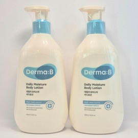1+1 Dermavi Daily Moisture Body Lotion 400ml Highly moisturizing body lotion with good scent / 1+1 더마비 데일리 모이스처 바디 로션 400ml 고보습바디로션 향좋은