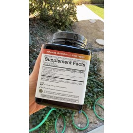 youtheory Turmeric 2250mg Extra Strength 210 Capsules 01/26 or later