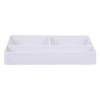DOITOOL Coffee Station Organizer, Coffee Bar Box, Countertop Sugar Holder,