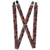 Buckle-Down Suspender - Tattoo Johnny Bones