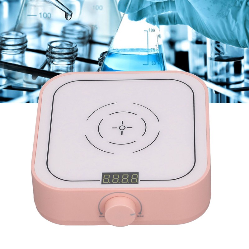 3L Mini Magnetic Stirrer Digital Display Small Magnet Liquid Mixer