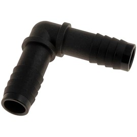 Dorman 47062 Heater Hose Connectors - 5/8 In. X 5/8 In. Elbow - Plastic Universal Fit