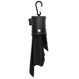 Microfiber Cloth & Glasses Wipes (1 Pack) Lens & Glasses Cleaning Cloth - Eyeglass Cleaner - Camera Lenses & Gadget Delicate Screens - Black