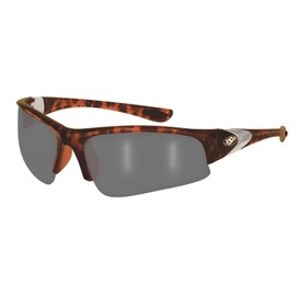 SSP Eyewear 95495 Entiat Unisex 1.25 Bifocal/Reader Safety Glasses with Tortoise Frame & Silver Mirror Lenses