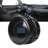 1-3Bar Turbo Boost Gauge LED Digital Smoke Lens Pressure Meter